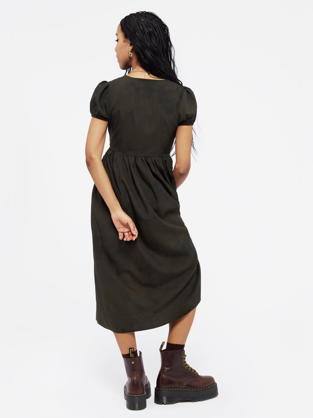 Disturbia Olive Gladys Dress - Picture 3 of 6